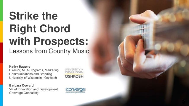 The Right Chord